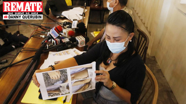 Vụ Á hậu Philippines tử vong: Gia đình chỉ ra một loạt điểm bất thường trong báo cáo pháp y, đưa ra hình ảnh chưa từng tiết lộ về thi thể - Ảnh 4.