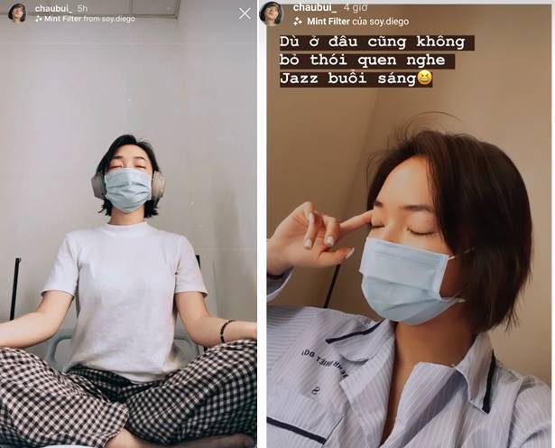 Châu Bùi và 14 ngày sống khác trong khu cách ly: “Tôi muốn mọi người cùng tích cực hơn” - Ảnh 3.