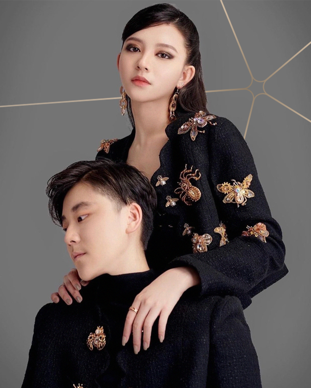 Bâu và Gavin - Cặp đôi vàng trong làng trai xinh gái đẹp! - Ảnh 1. Bâu và Gavin - Cặp đôi vàng trong làng trai xinh gái đẹp! - Ảnh 1.