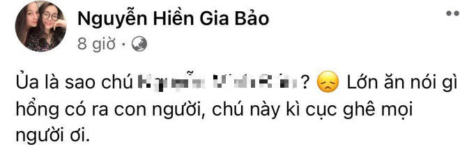 Hien Thuc defended Gia Bao after a mess of misspelled messages in obscene words, revealing the true personality of his daughter - Photo 4.