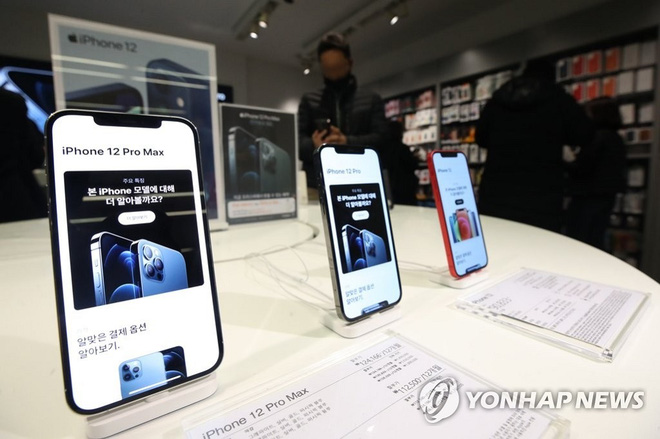 Số lượng thuê bao 5G ở Hàn Quốc tăng nhanh nhờ iPhone 12 - Ảnh 1.