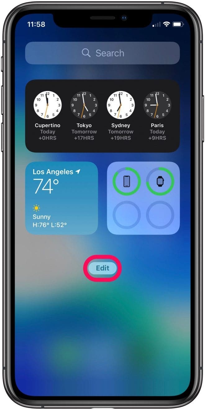 Hướng dẫn thay widget báo dung lượng pin chi tiết trên iOS 14 - Ảnh 2.