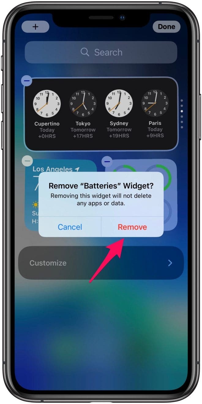 Hướng dẫn thay widget báo dung lượng pin chi tiết trên iOS 14 - Ảnh 4.