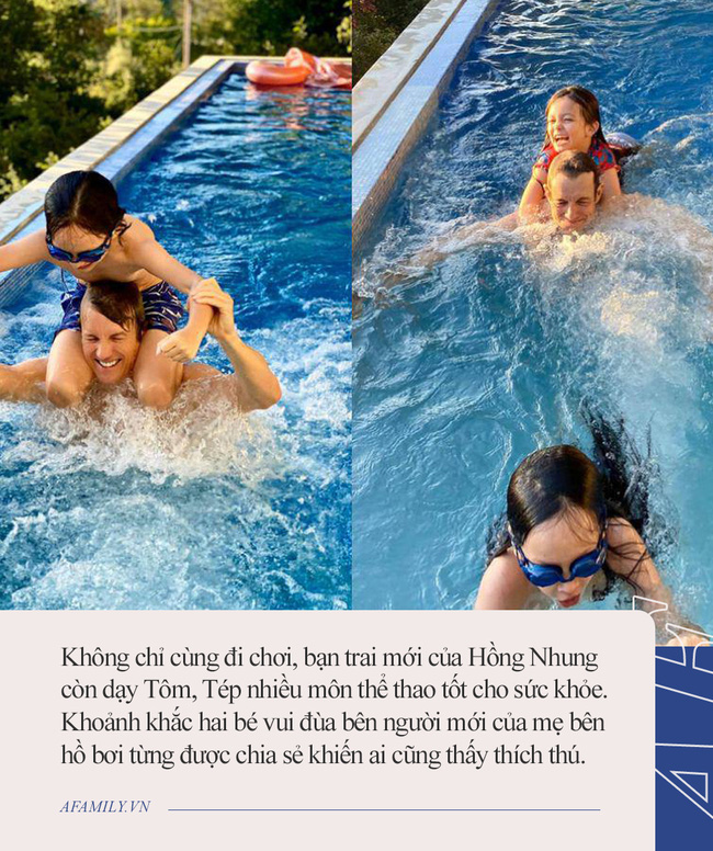 Tiết lộ mối quan hệ với bạn trai mới và chồng cũ, Hồng Nhung nhận cơn mưa lời khen vì cách nuôi dạy con quá tinh tế - Ảnh 3.