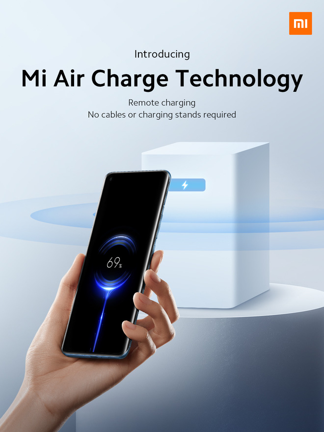 Xiaomi ra mắt sạc công nghệ không dây đích thực, cách vài mét vẫn có điện - Ảnh 1.