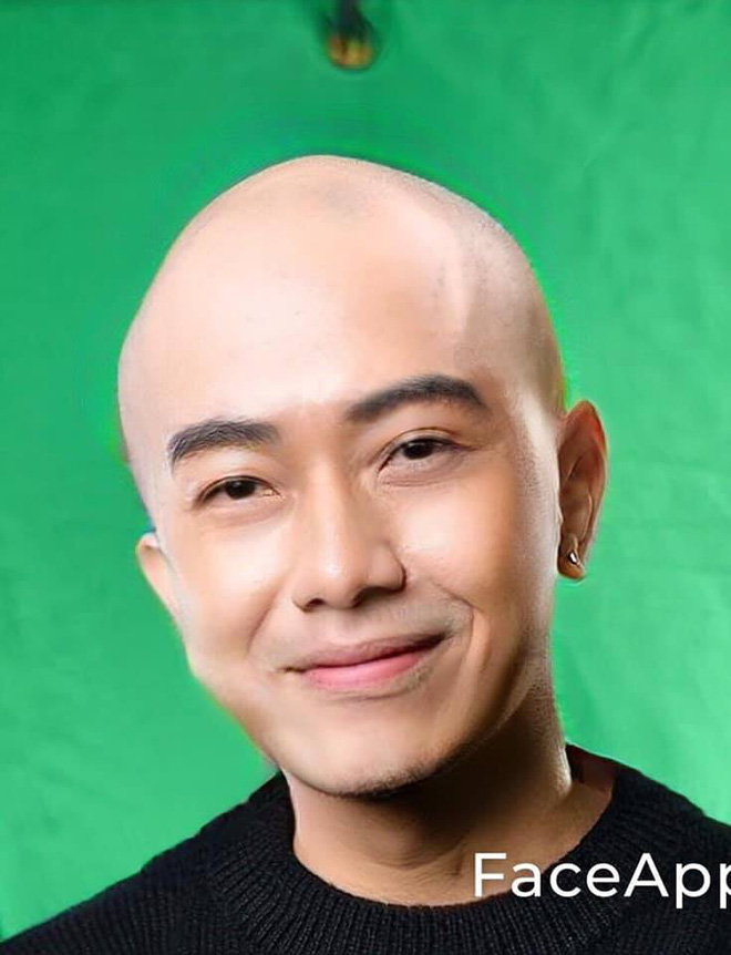 Nhờ cộng đồng mạng photoshop, Cris Phan bị các thánh chỉnh ảnh đến xanh cả mặt, trọc cả tóc - Ảnh 2.