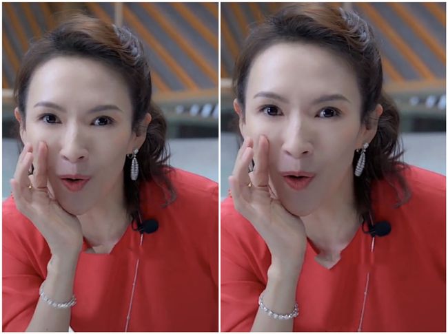 Chương Tử Di gây tranh cãi vì biểu cảm thái quá, gương mặt lạ lẫm đến khó nhận ra - Ảnh 7.