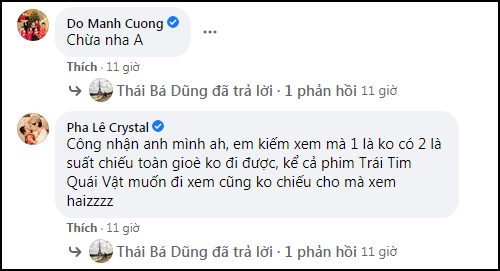 Ekip Võ Sinh Đại Chiến đăng đàn nghi con cưng bị ép suất chiếu, loạt nghệ sĩ lên tiếng an ủi còn khán giả than trời khắp MXH - Ảnh 8.