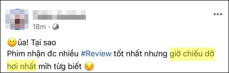 Ekip Võ Sinh Đại Chiến đăng đàn nghi con cưng bị ép suất chiếu, loạt nghệ sĩ lên tiếng an ủi còn khán giả than trời khắp MXH - Ảnh 6. Ekip Võ Sinh Đại Chiến đăng đàn nghi con cưng bị ép suất chiếu, loạt nghệ sĩ lên tiếng an ủi còn khán giả than trời khắp MXH - Ảnh 6.