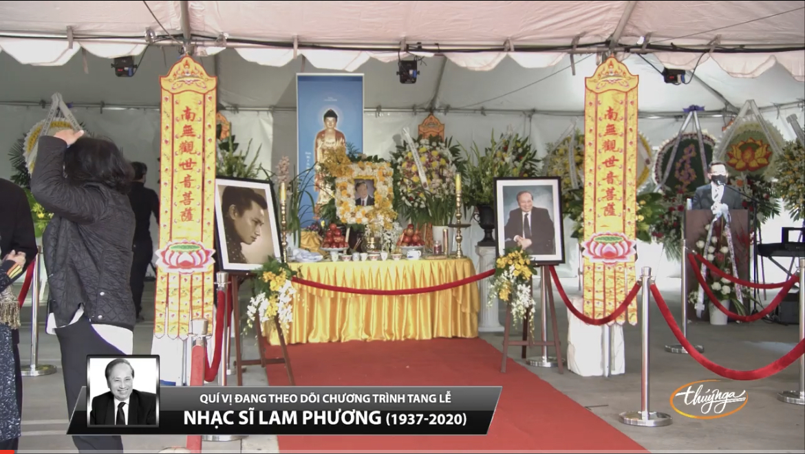 NS Lam Phuong's funeral in the USA: Many fans came to visit, NS Hoai Linh and Pham Quynh Anh said goodbye in Vietnam - Photo 11.