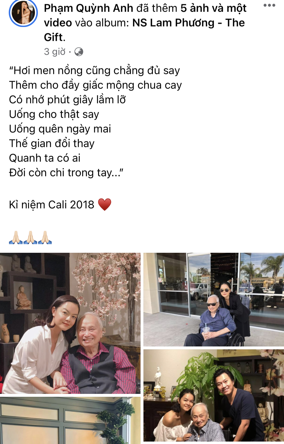 NS Lam Phuong's funeral in the USA: Many fans came to visit, NS Hoai Linh and Pham Quynh Anh said goodbye in Vietnam - Photo 5.