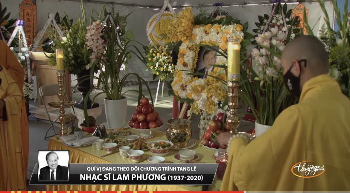 NS Lam Phuong's funeral in the USA: Many fans came to visit, NS Hoai Linh and Pham Quynh Anh said goodbye in Vietnam - Photo 3.