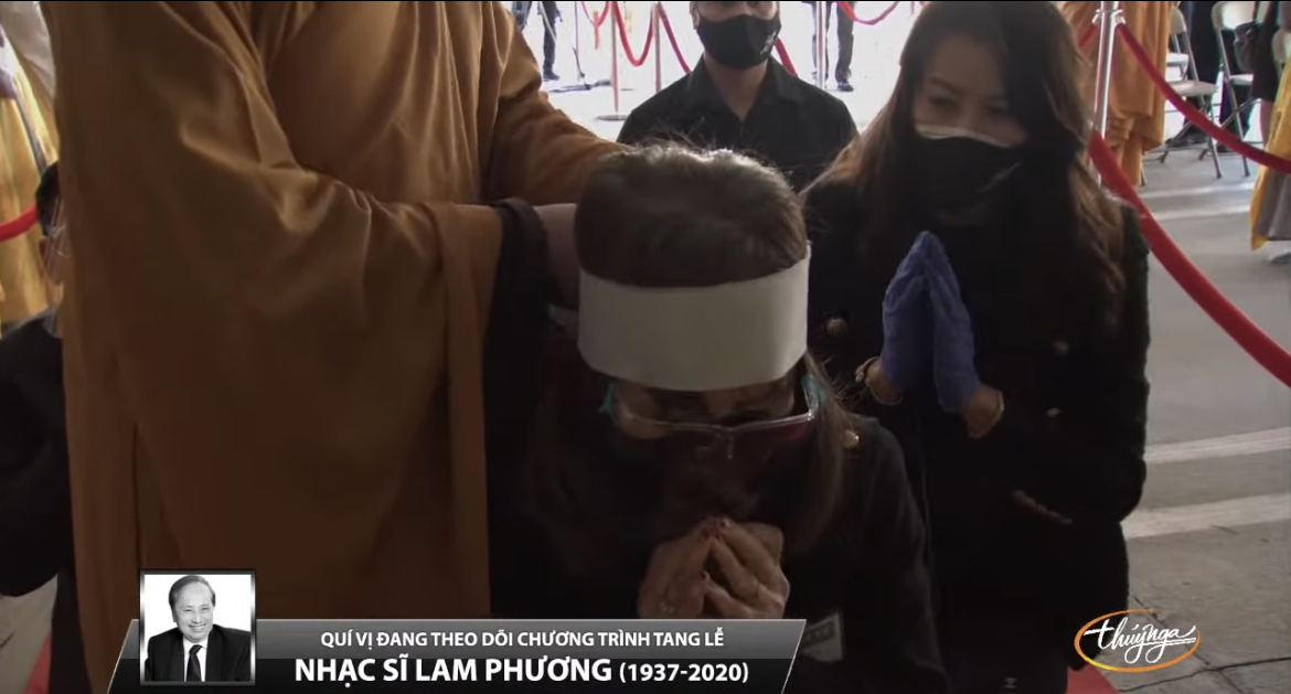 NS Lam Phuong's funeral in the USA: Many fans came to visit, NS Hoai Linh and Pham Quynh Anh said goodbye in Vietnam - Photo 6.