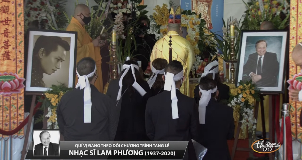 NS Lam Phuong's funeral in the USA: Many fans came to visit, NS Hoai Linh and Pham Quynh Anh said goodbye in Vietnam - Photo 8.