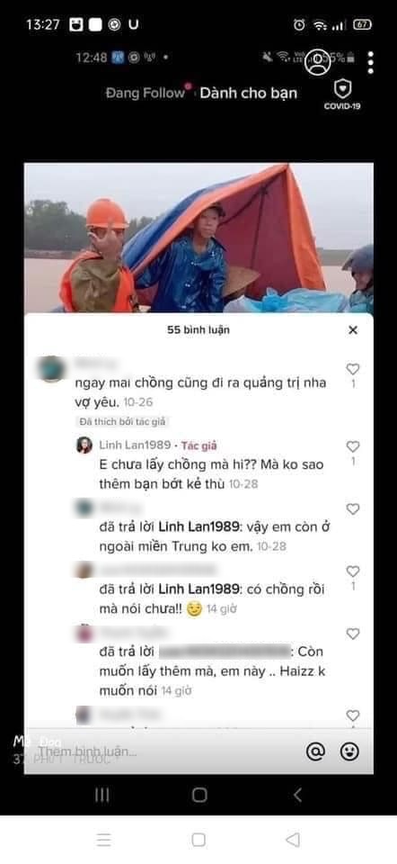 The tumultuous message from Van Quang Long's wife confirmed that she was not married, find someone to bring you happiness before the late NS passes away - Photo 3.