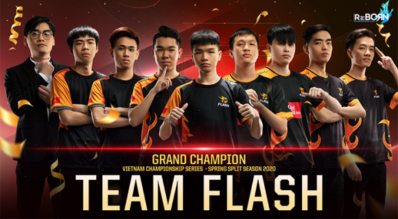 Team Flash, từ kẻ chiến bại đến đương kim vô địch LMHT Việt Nam - Ảnh 5.