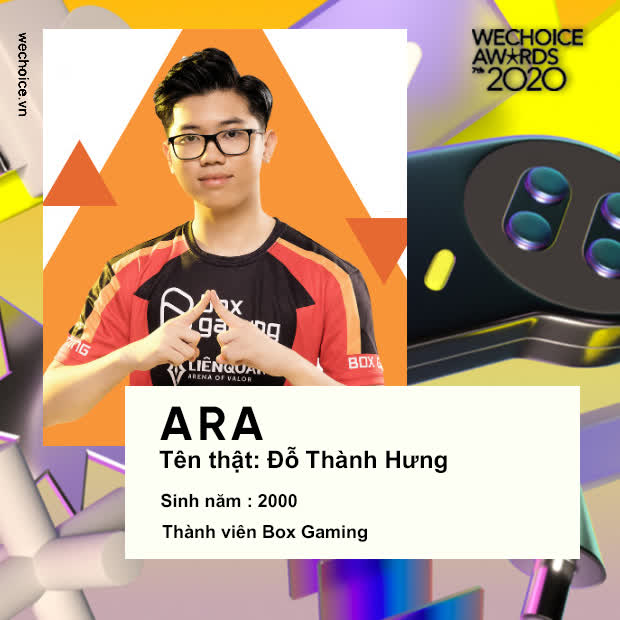 Điểm danh những game thủ Liên Quân Mobile xuất hiện trong danh sách đề cử WeChoice Awards 2020, cộng đồng game quốc dân cho thấy sức ảnh hưởng không hề đơn giản - Ảnh 5.