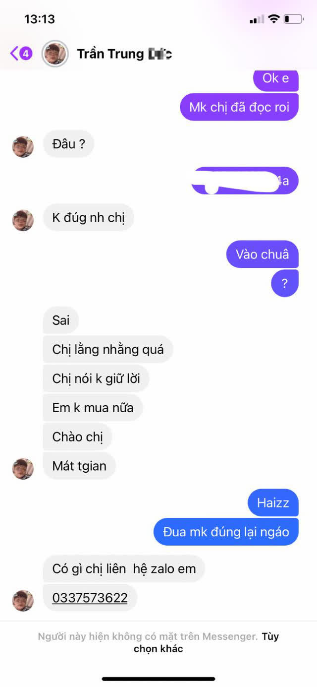 Nữ game thủ làm nail sang chơi Liên Quân bị lừa đảo với kịch bản khó tin, thủ phạm show cả CCCD sinh năm 2002 - Ảnh 3.