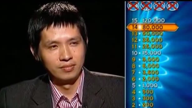 Đây mới là người chơi đầu tiên trả lời đúng 14/15 câu của Ai Là Triệu Phú! - Ảnh 4.