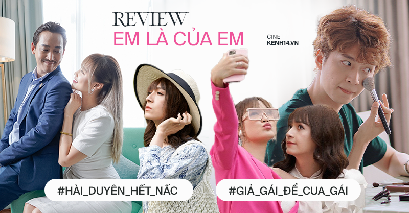 Em Là Của Em dạy cách cua gái độc lạ nhất phim Việt trước giờ, Ngô Kiến Huy nữ hóa xinh át cả Ngọc Trinh - Maya! - Ảnh 1. Em Là Của Em dạy cách cua gái độc lạ nhất phim Việt trước giờ, Ngô Kiến Huy nữ hóa xinh át cả Ngọc Trinh - Maya! - Ảnh 1.