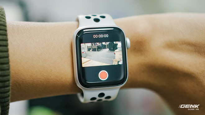 Hoá ra có thể dùng Apple Watch để làm công cụ quay vlog cực kỳ tiện - Ảnh 3.