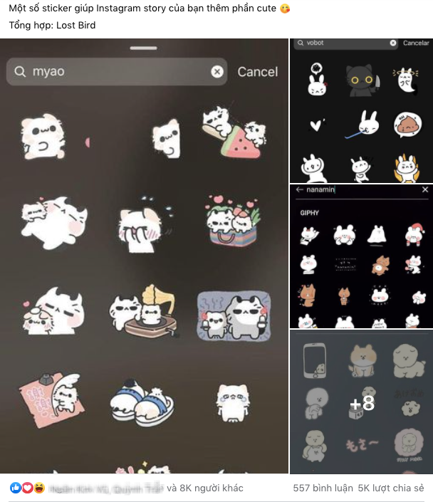 Nếu bạn là con nghiện chơi story Instagram, chắc chắn phải biết những sticker đang khiến cộng đồng mạng phát cuồng này! - Ảnh 1.