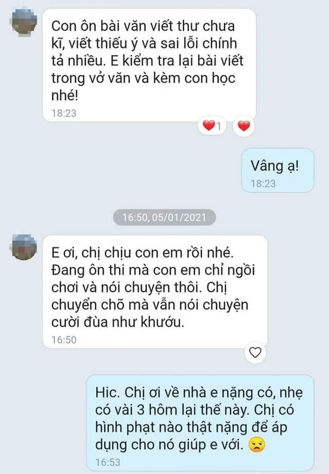 Mẹ đăng đàn xin ý kiến dạy con hay viết sai lại nói chuyện nhiều, nhưng bất ngờ gây tranh cãi với tin nhắn đính kèm của cô giáo - Ảnh 2.