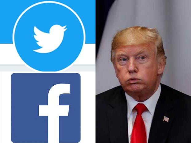 Facebook, Twitter đồng loạt khóa tài khoản của Tổng thống Mỹ Donald Trump