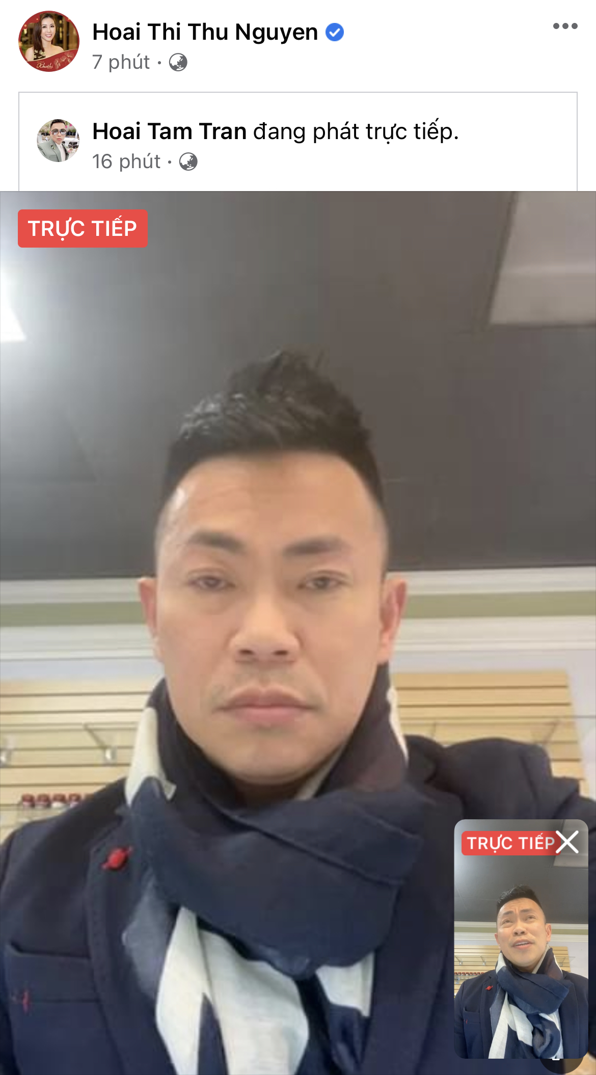 Hot: Hoai Tam live broadcast denied 3 false information, claiming that Thu Phuong's husband was extremely tense about receiving the body of the late NS Chi Tai in the US - Photo 6.