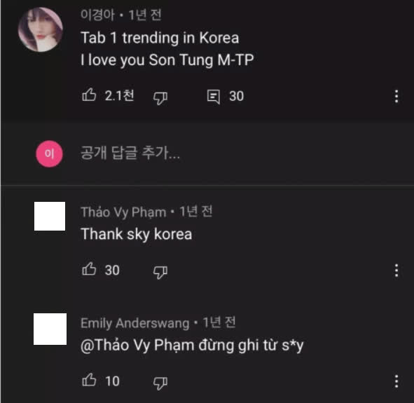 Knet tố fan Việt giả làm người Hàn Quốc để bình luận hết sức giả trân dưới MV Hãy Trao Cho Anh của Sơn Tùng M-TP? - Ảnh 4.