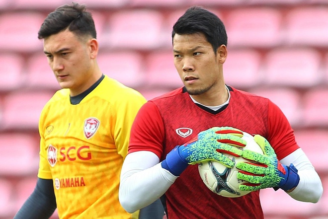 Cách đây vài ngày, Muangthong United từng từ chối tượng đài của Thái Lan để giữ chân Văn Lâm - Ảnh 1.