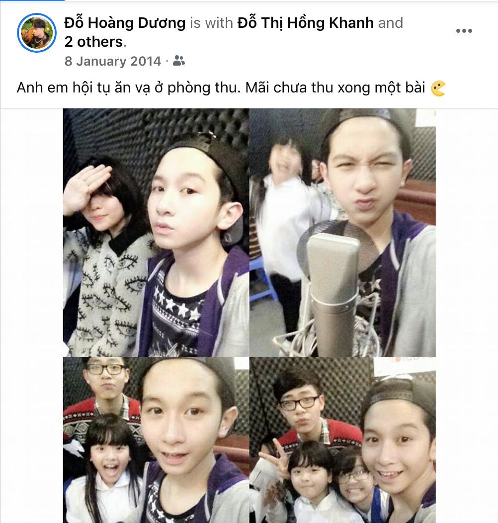 Netizen đ&agrave;o lại tấm h&igrave;nh từ 7 năm trước, thời Erik, Đỗ Ho&agrave;ng Dương, Tlinh cho đến Hồng Khanh đều đang tuổi c&ograve;n non v&agrave; xanh - Ảnh 1.