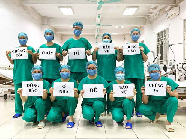Chúng tôi làm vì bạn, bạn hãy ở nhà vì chúng tôi: Chiến dịch đẩy lùi Cô Vy được các y bác sĩ trên toàn thế giới hưởng ứng - Ảnh 5.