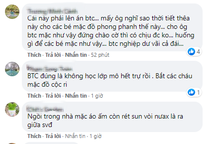 BTC trận Siêu Cúp Quốc gia bị chỉ trích vì để trẻ em mặc áo cộc tay ra sân giữa trời rét 10 độ C - Ảnh 4.