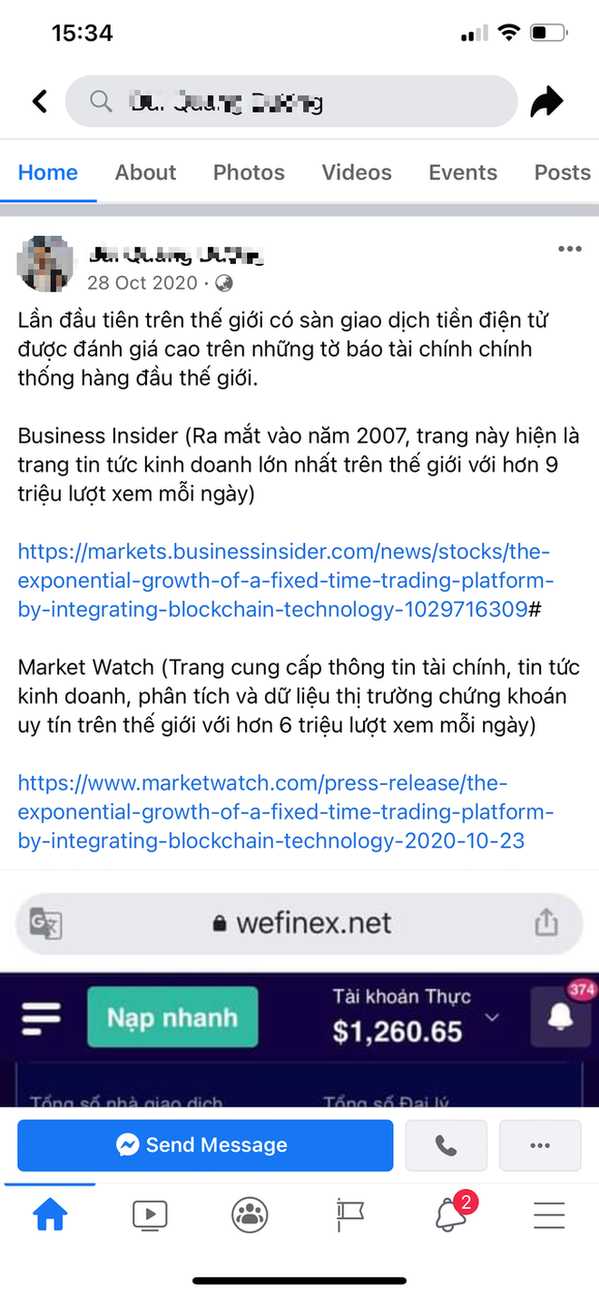 Thành viên Wefinex bị tố phông bạt: Mua xe cũ chưa tới 700 triệu đồng nhưng thổi giá lên tận 2,1 tỷ, lễ nhận xe diễn ra ngay trên vỉa hè - Ảnh 12.