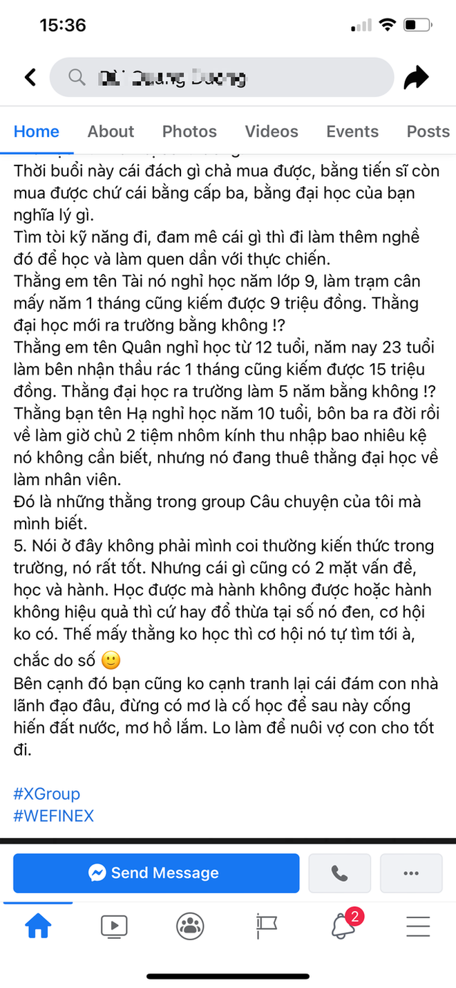 Thành viên Wefinex bị tố phông bạt: Mua xe cũ chưa tới 700 triệu đồng nhưng thổi giá lên tận 2,1 tỷ, lễ nhận xe diễn ra ngay trên vỉa hè - Ảnh 14.