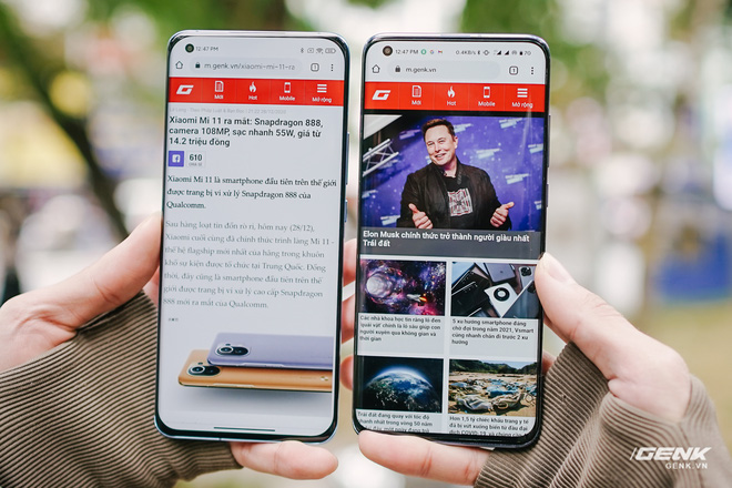 Trên tay Xiaomi Mi 11 tại Việt Nam: Smartphone đầu tiên với chip Snapdragon 888, giá 16 triệu đồng - Ảnh 15.
