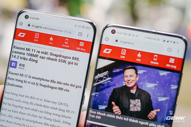 Trên tay Xiaomi Mi 11 tại Việt Nam: Smartphone đầu tiên với chip Snapdragon 888, giá 16 triệu đồng - Ảnh 16.