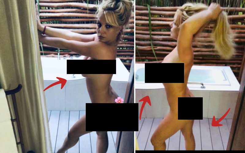 Britney Spears tung ảnh nude nhưng photoshop lố tay làm méo sàn, cong cả bồn tắm, netizen Việt nhanh trí hiến kế cả chục app chỉnh sửa cực dễ dùng! - Ảnh 3.