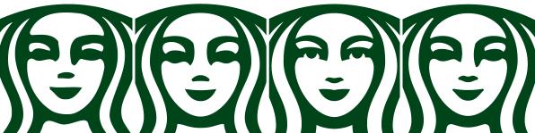 Bí mật về logo tiên cá hai đuôi Siren của Starbucks: Gương mặt bất đối xứng hay gương mặt hoàn hảo? - Ảnh 2.