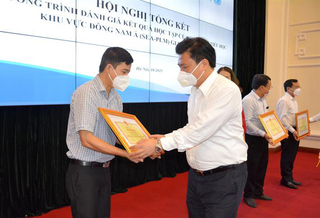 Học sinh Việt Nam đứng đầu ở 3 lĩnh vực khu vực Đ&ocirc;ng Nam &Aacute; - Ảnh 2.