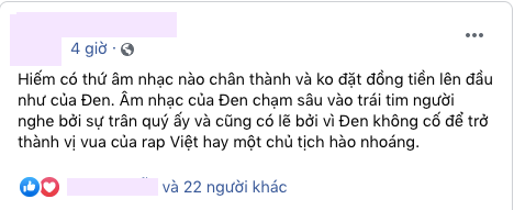 Netizen sụt sùi với 90 phút liveshow của Đen Vâu, Hoa hậu HHen Niê xúc động gửi lời cảm ơn - Ảnh 7.