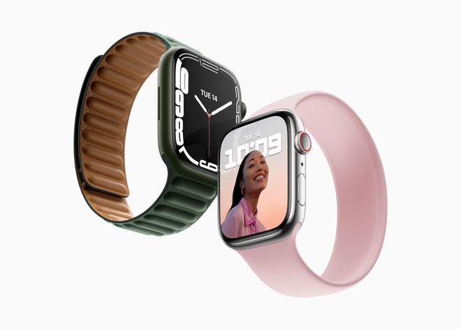 Apple Watch Series 7 chính thức mở bán, giá không đổi 399 USD - Ảnh 1.