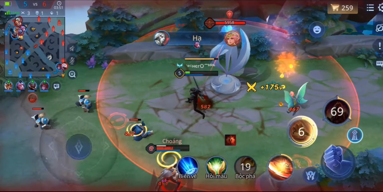 Li&ecirc;n Qu&acirc;n Mobile: Elsu vừa hack map lại c&ograve;n hack định hướng, nhưng vẫn c&oacute; thể khắc chế hiệu quả nếu game thủ chọn vị tướng n&agrave;y - Ảnh 5.