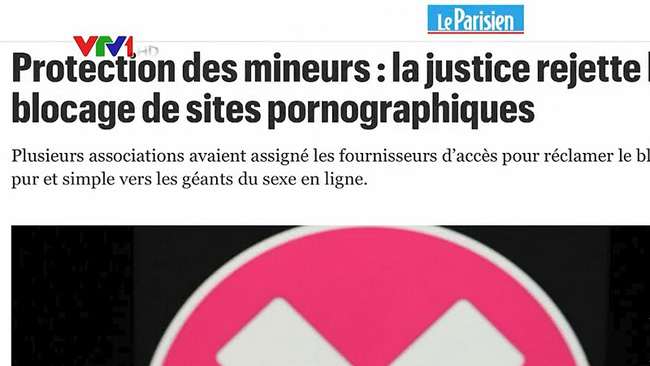 Nhiều trẻ em v&ocirc; t&igrave;nh tiếp x&uacute;c với c&aacute;c trang web khi&ecirc;u d&acirc;m th&ocirc;ng qua quảng c&aacute;o - Ảnh 1.