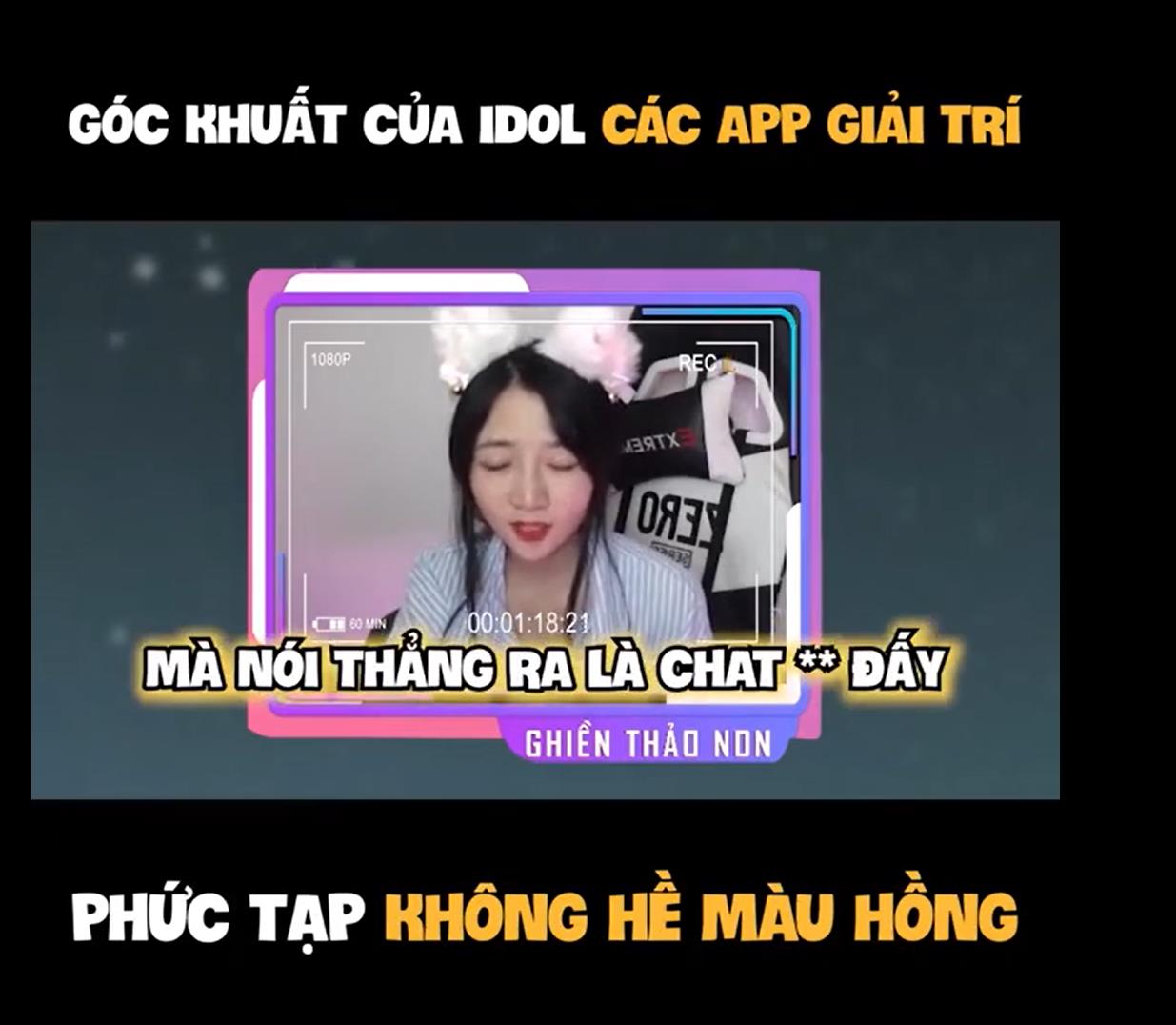 Một nữ streamer bất ngờ lên tiếng về góc khuất phía sau các ứng dụng livestream, thậm chí còn có chuyện idol qua lại, chat sex với người xem? - Ảnh 2.