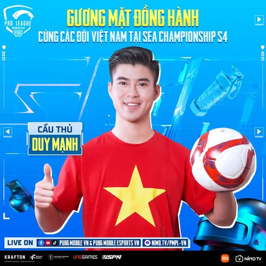 Vừa thông báo đồng hành cùng PUBG Mobile, loạt cầu thủ đã làm khó Duy Mạnh, công khai khều xin code - Ảnh 1.