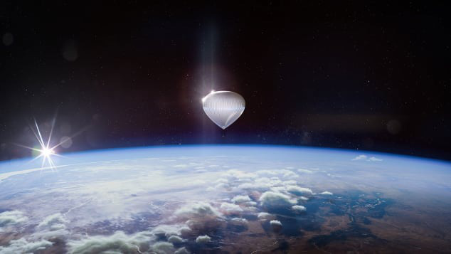 Khám phá chuyến du hành vũ trụ bằng khinh khí cầu trị giá 50.000 USD - Ảnh 2.
