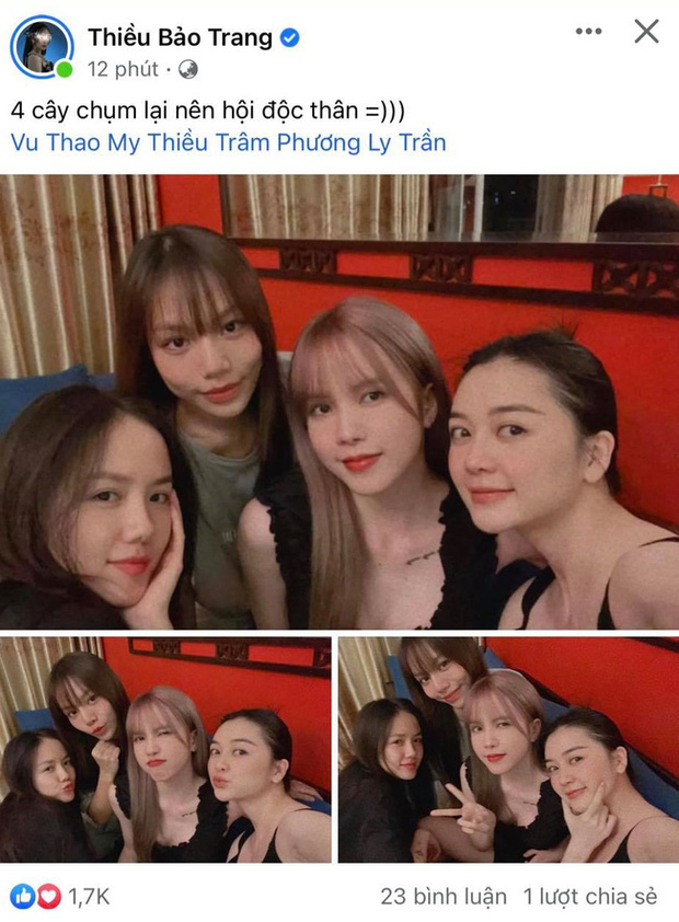 NS Phương Uyên - Thiều Bảo Trang: Vướng ồn ào chấn động, khịa Sơn Tùng để bảo vệ em gái đến tin đồn chia tay sau 9 năm hẹn hò? - Ảnh 2.