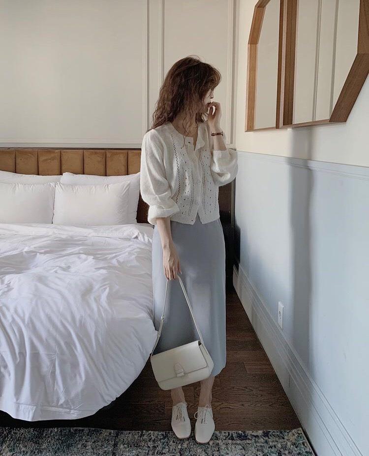 Chân không thon dài vẫn có vài cách khắc phục để trông bạn sang, xịn như gái Hàn đó - Ảnh 3.